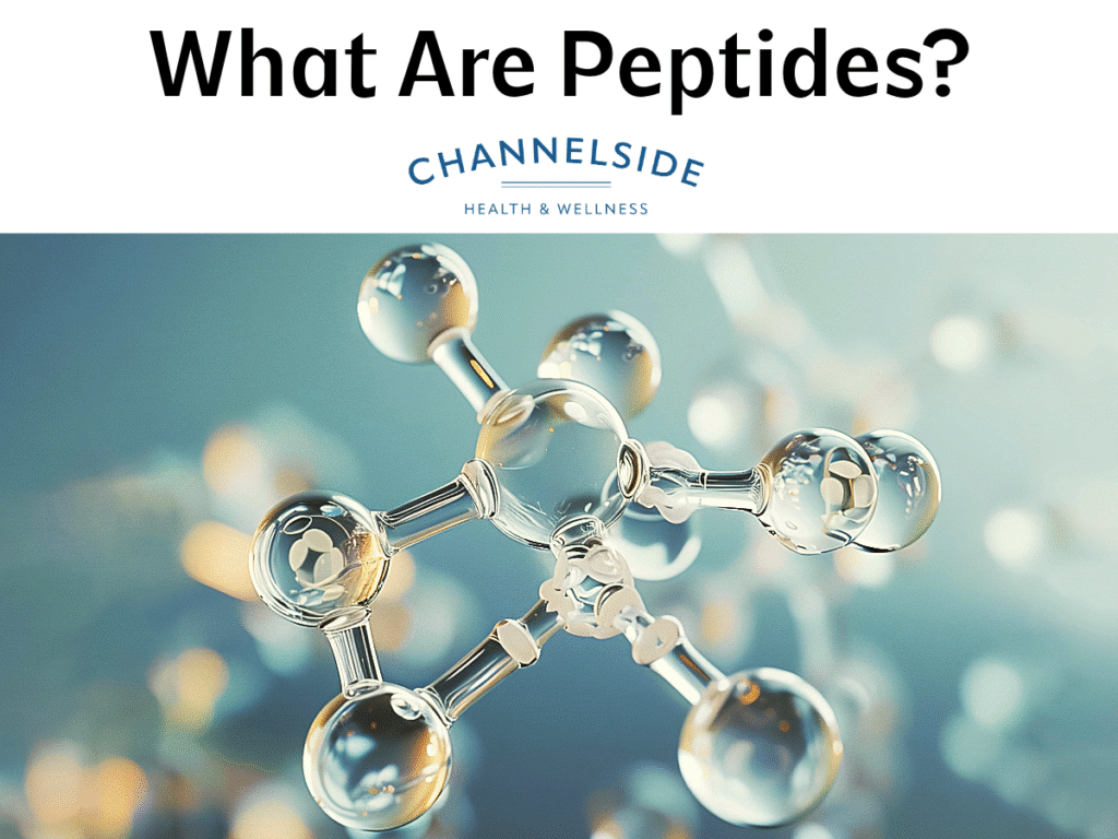 What are peptides?