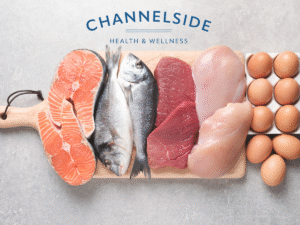 GLP-1 Weight Loss success with protein.