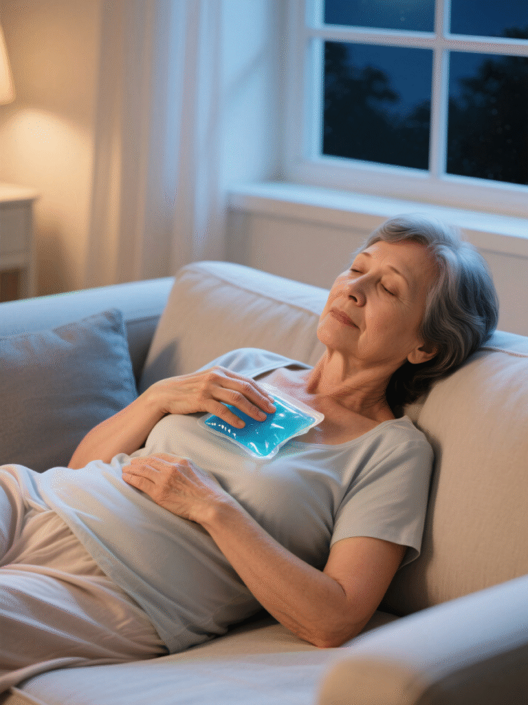hot flashes are a common sign of perimenopause and menopause.