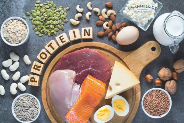 holiday eating starting with protein