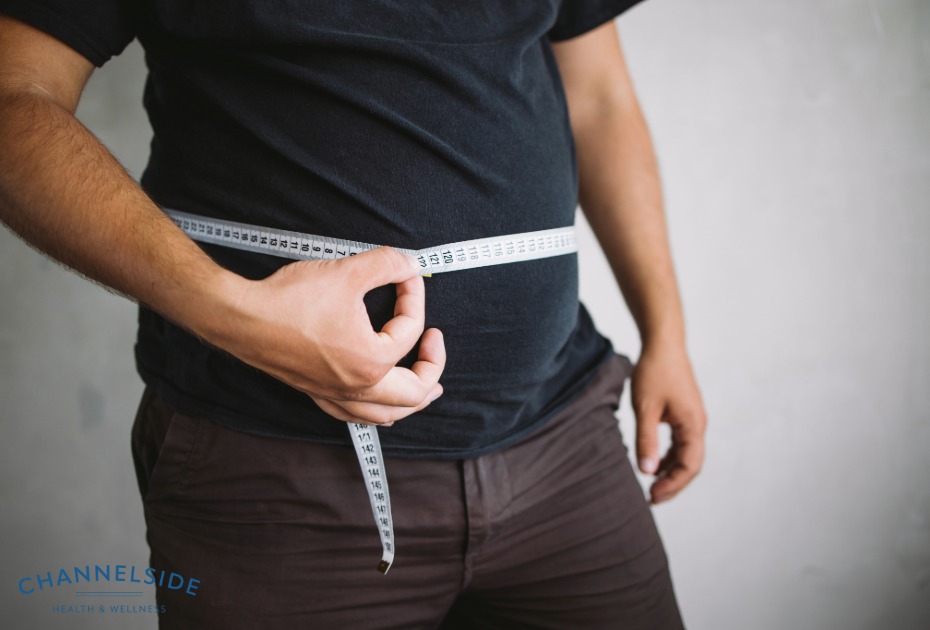 Medical weight loss for men.