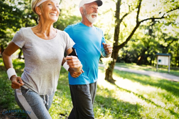 Fit older adults