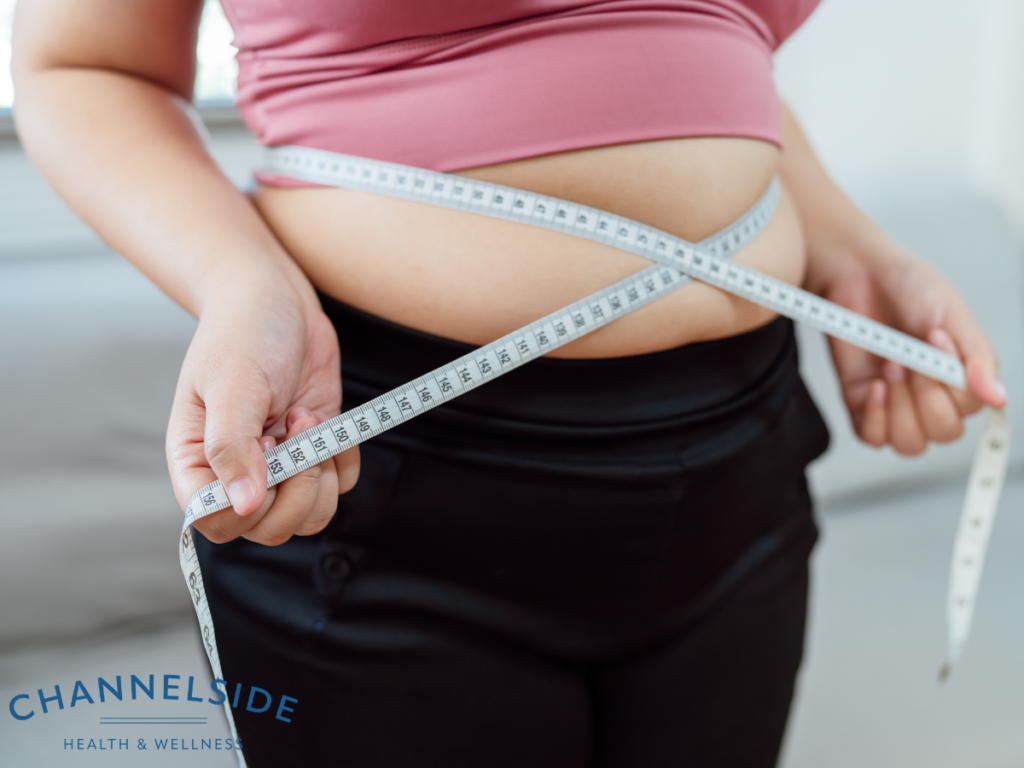  Women over 40 gaining weight 