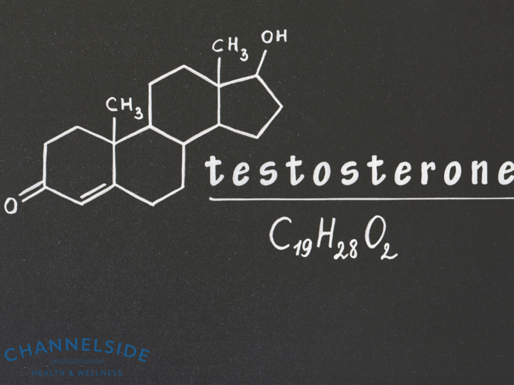Testosterone loss over 40