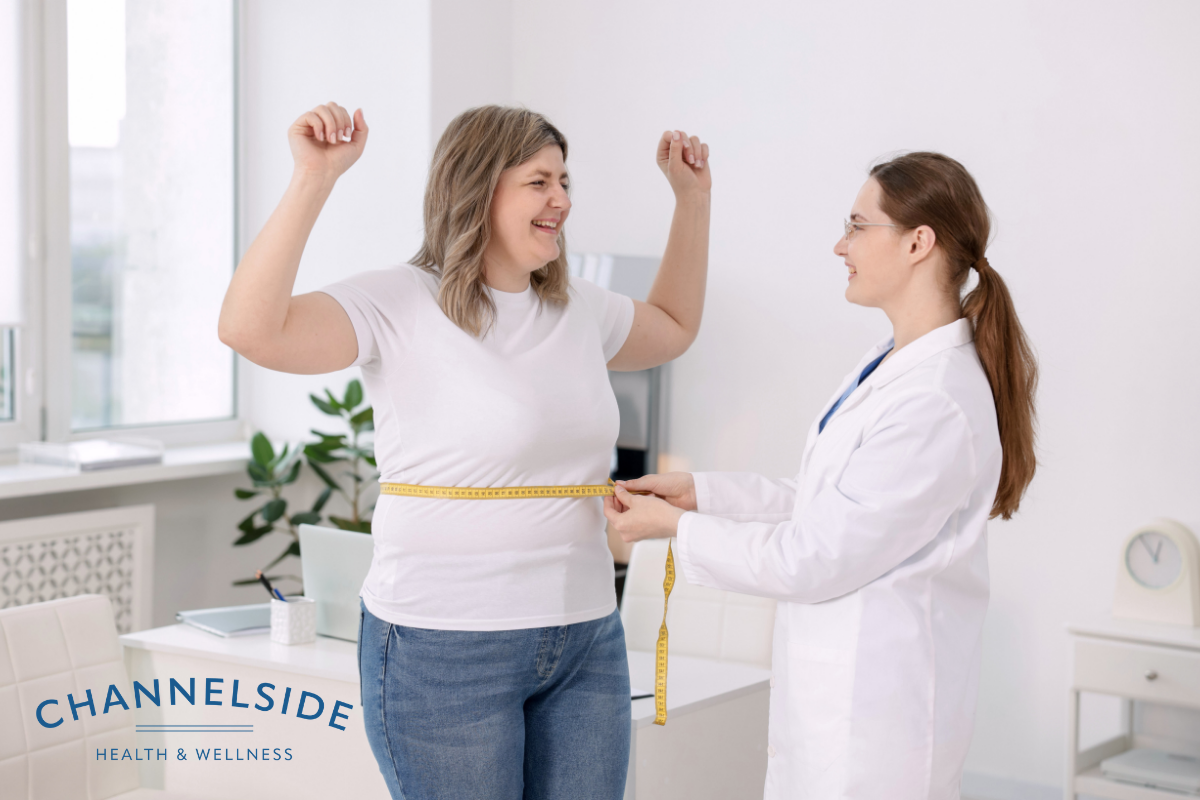 Celebrating successful medical weight loss for women